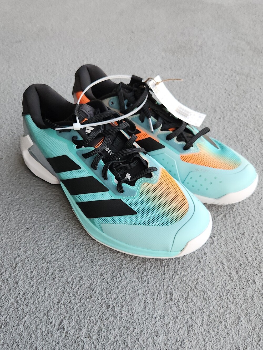 Size 11.5 Adidas adizero Ubersonic 5 Men's Tennis Shoes JR1735
